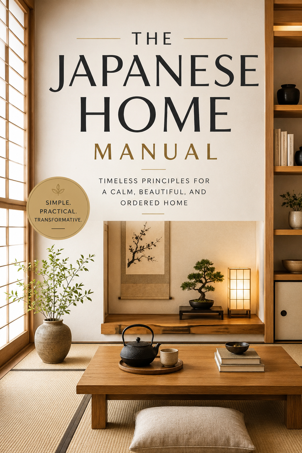 The Japanese Home Manual, cover